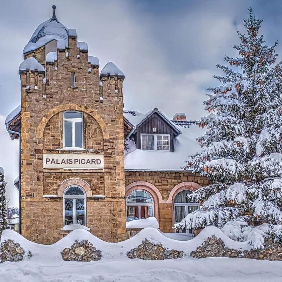 Palais Picard Westfluegel Villa Thale Exterior photo