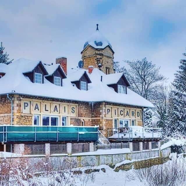 Palais Picard Westfluegel Villa Thale Exterior photo